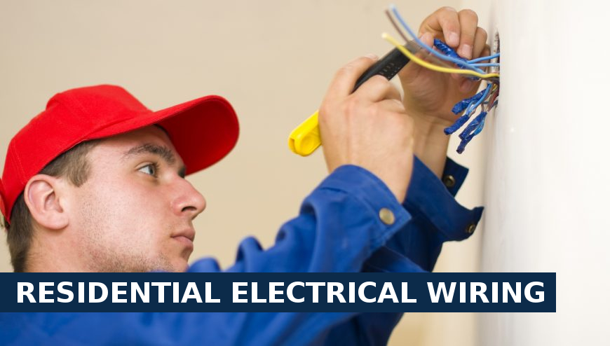 Residential electrical wiring Harrow